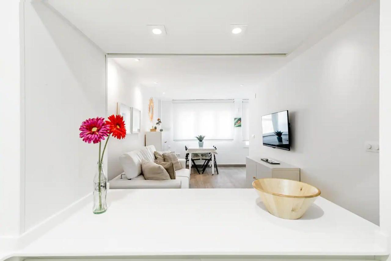 Casa Brasil - 1ª Linea Playa Con Parking Incluido Apartment Cadiz Luaran gambar