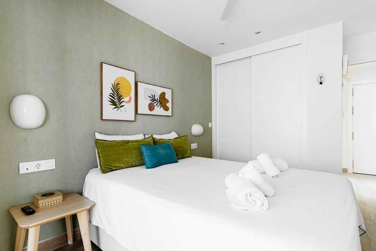 Casa Brasil - 1ª Linea Playa Con Parking Incluido Apartment Cadiz Luaran gambar
