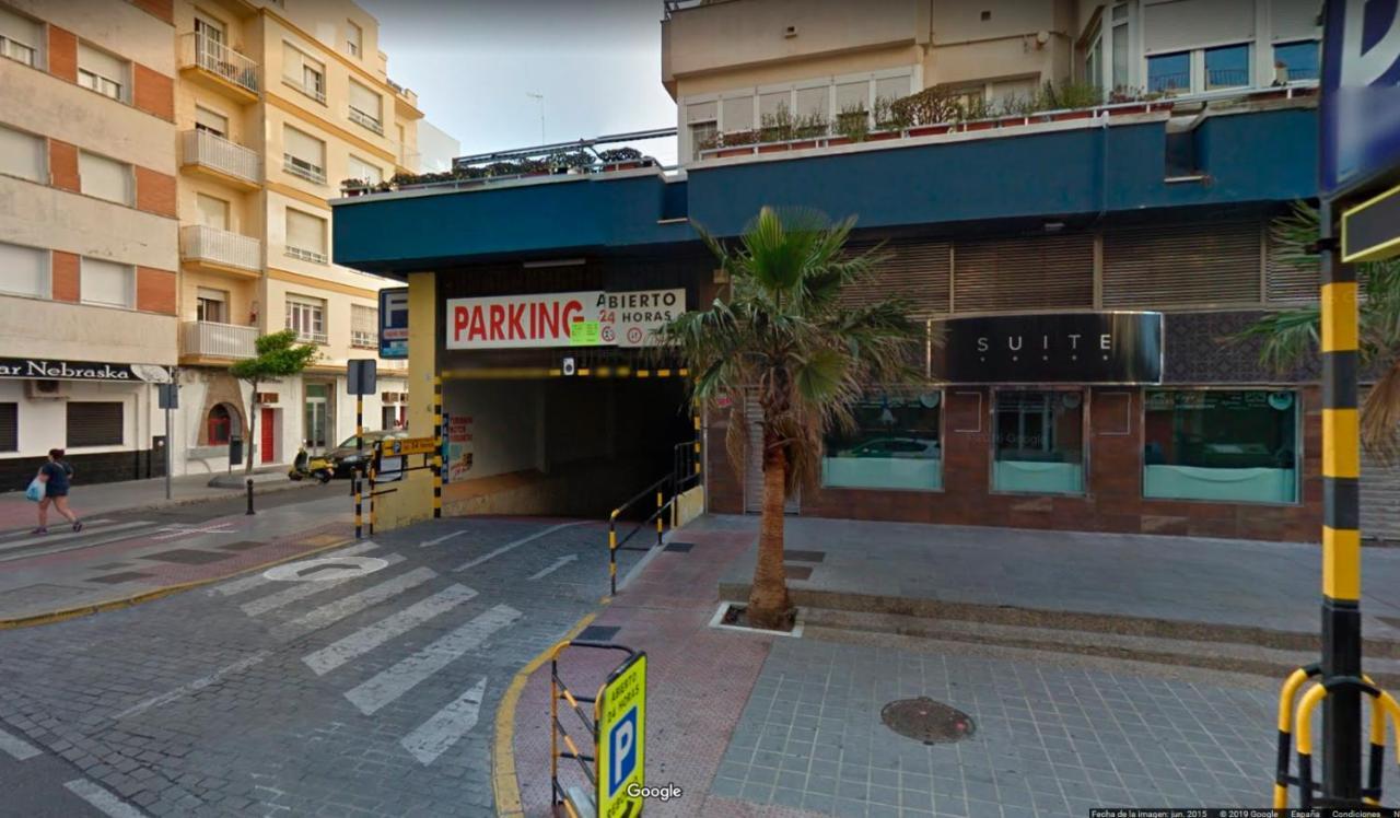 Casa Brasil - 1ª Linea Playa Con Parking Incluido Apartment Cadiz Luaran gambar